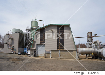 十和田湖八幡平国立公園にある大沼地熱発電所(秋田) 十和田湖八幡平国立公園にある大沼地熱発電所(秋田) 16695890