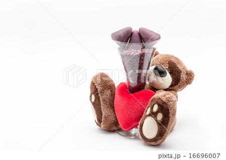 teddy bear and cuberdons teddy bear and cuberdons 16696007