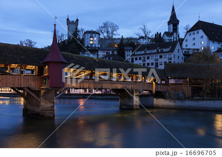 Spreuer Bridge Spreuer Bridge 16696705