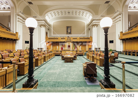 Interior of Saskatchewan Legislative Building 16697082