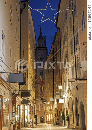 Town hall at night Town hall at night 16697146