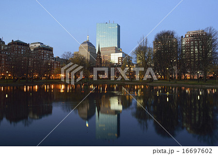 Copley Square at sunset Copley Square at sunset 16697602