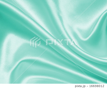 Smooth elegant green silk or satin texture Smooth elegant green silk or satin texture 16698012