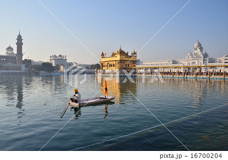 インド　黄金寺院 16700204