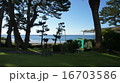 海のある景色 16703586