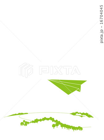 エコ飛行機 16704045