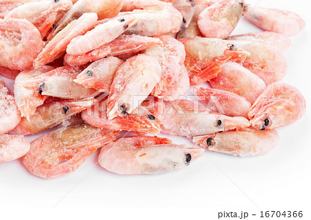Pile of shrimps 16704366