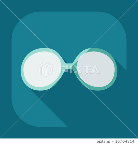 Flat modern design with shadow icon optics Flat modern design with shadow icon optics 16704514