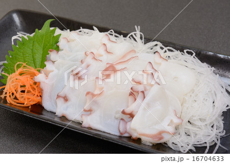 おいしい水タコのお造り 16704633