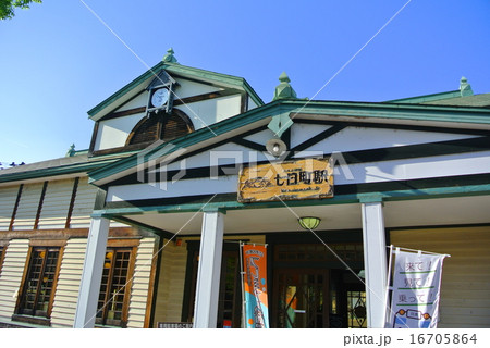 JR只見線七日町駅 JR只見線七日町駅 16705864