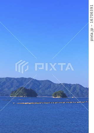 オランダ島（岩手県山田町） 16706391