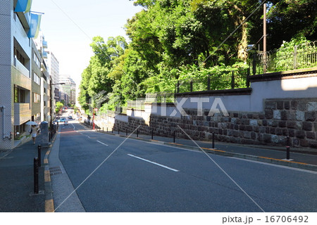 千代田区一番町英国大使館裏 千代田区一番町英国大使館裏 16706492