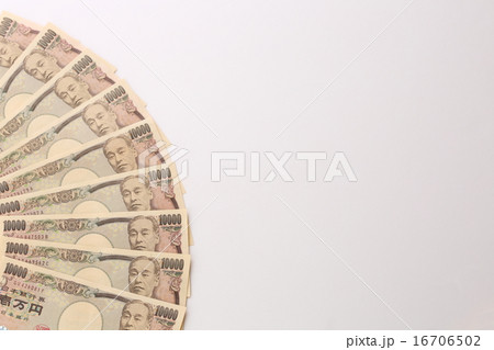 一万円札 一万円札 16706502