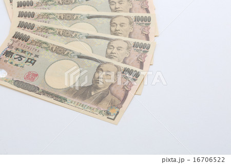 一万円札 16706522