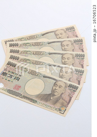一万円札 一万円札 16706523