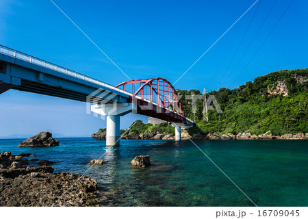 沖縄　うるま市　伊計大橋　002 16709045