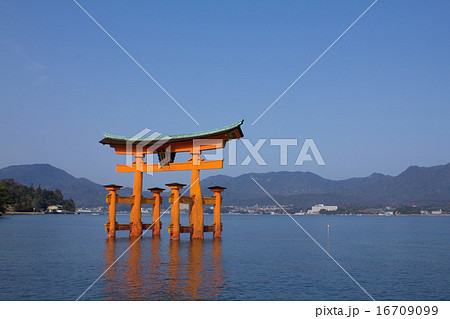 厳島神社 16709099