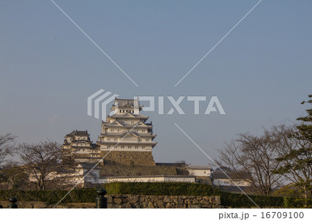 姫路城 16709100