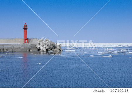 流氷の海 知床 流氷の海 知床 16710113