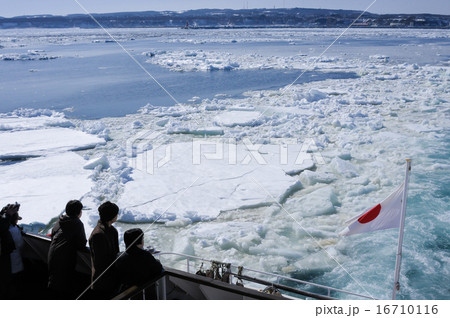流氷の海 知床 流氷の海 知床 16710116