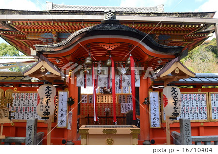地主神社の本殿（清水寺境内／京都市東山区清水） 16710404
