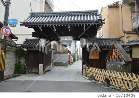 島原大門(京都市下京区西新屋敷町) 島原大門(京都市下京区西新屋敷町) 16710408