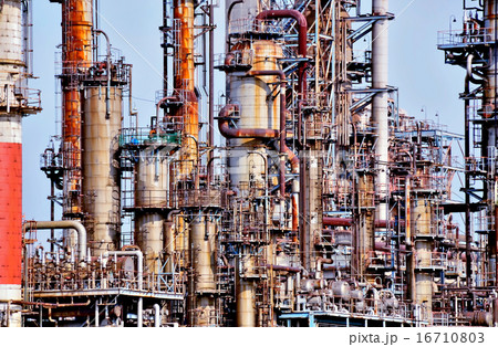 化学プラント 16710803