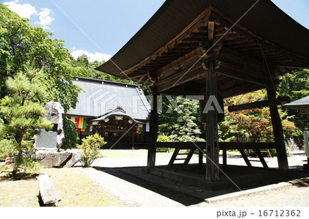 真楽寺　鐘楼（御代田町） 16712362