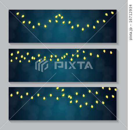 Abstract Beauty Glowing Light Background. Vector Illustration 16712934