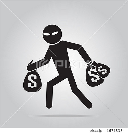 Beware pickpocket sign 16713384
