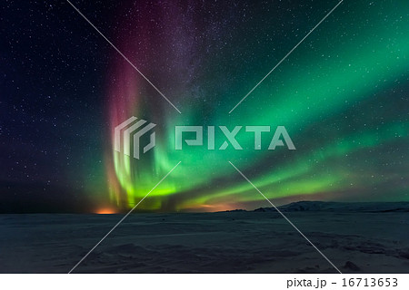 Northern Lights Aurora Borealis 16713653