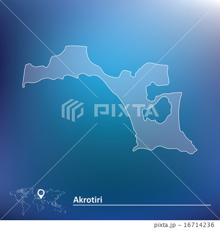 Map of Akrotiri 16714236