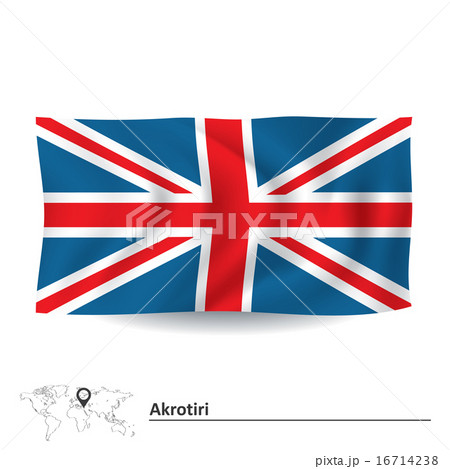 Flag of Akrotiri 16714238