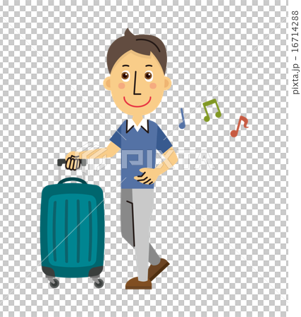 男子前往旅行[3頭/系列] 16714288