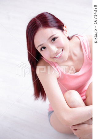 Charming woman Smile face Charming woman Smile face 16714339