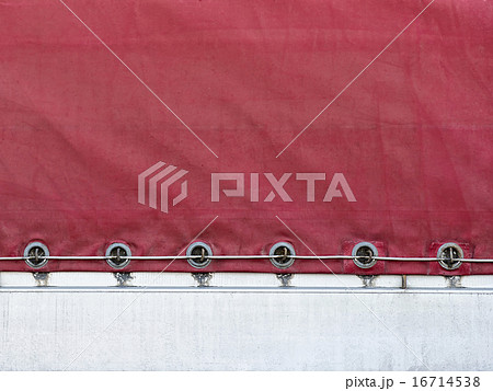 mount the awning to the body of the truck 16714538