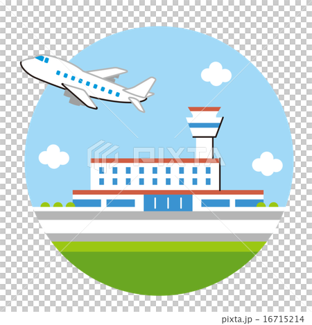 空港のイラスト素材