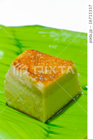 Thai egg custard, Thai dessert 16715337
