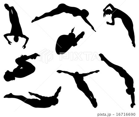 Jumping  16716690