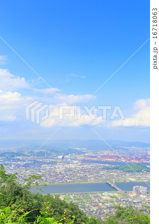 町の風景(広島県福山市) 町の風景(広島県福山市) 16718063