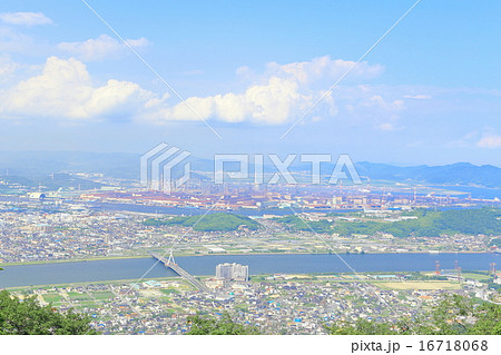 町の風景(広島県福山市) 町の風景(広島県福山市) 16718068