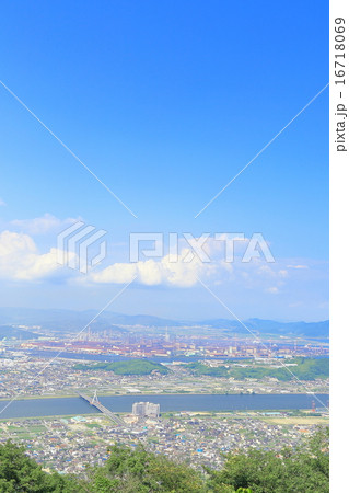 町の風景（広島県福山市） 16718069