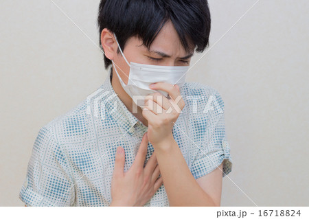 男性　風邪　咳 16718824