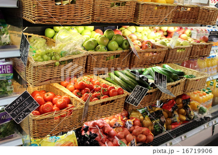 パリ スーパーマーケット パリ スーパーマーケット 16719906