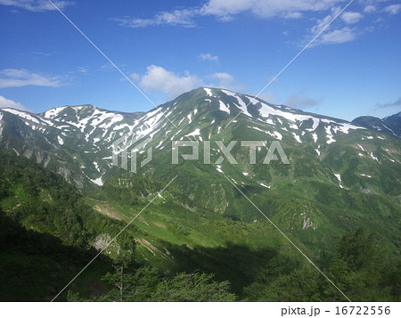雪倉岳 16722556