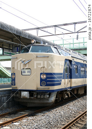 みちのく 583系 送り込み 神立駅 みちのく 583系 送り込み 神立駅 16722874
