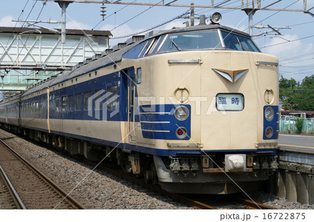 みちのく 583系 送り込み 神立駅 みちのく 583系 送り込み 神立駅 16722875