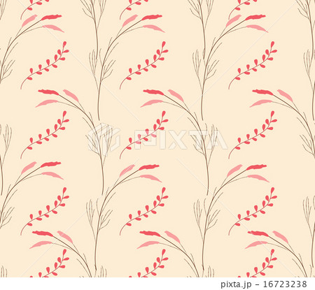 retro floral seamless background 16723238