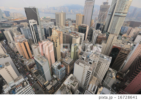 Tsim Sha Tsui, city view from the roof  16728641