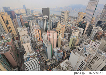 Tsim Sha Tsui, city view from the roof  16728643